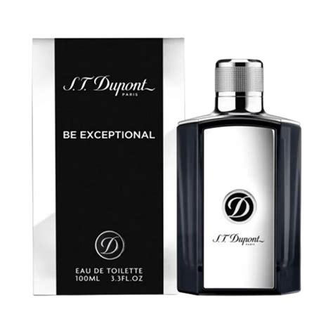 exceptional eau de toilette.